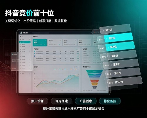 浪卡子抖音搜索竞价